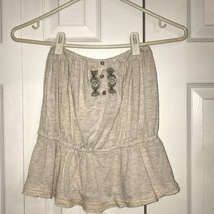 Strapless Summer Tube Top